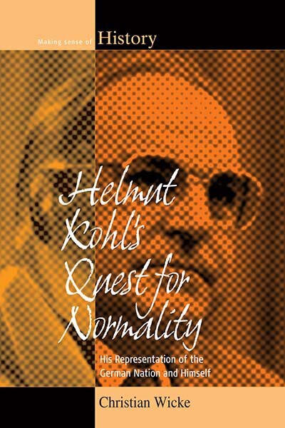Couverture_Helmut Kohl's Quest For Normality