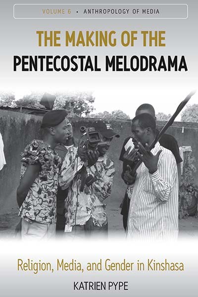 Front cover_The Making of the Pentecostal Melodrama