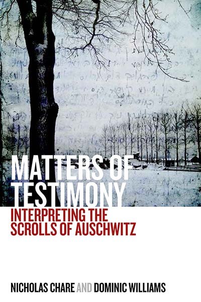 Front cover_Matters Of Testimony