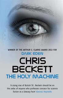 Front cover_The Holy Machine