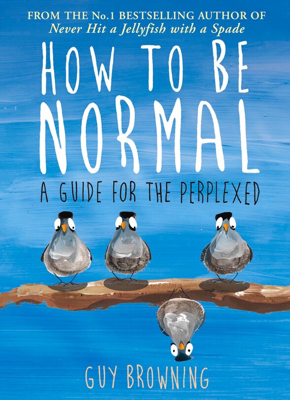 Couverture_How To Be Normal