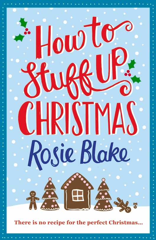 Front cover_How to Stuff Up Christmas