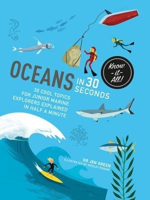 Oceans In 30 Seconds: 30 Cool Topics For Junior Marine Explorers Explained In Half A Minute