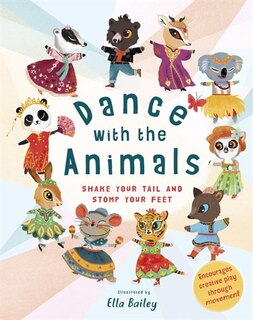 Couverture_Dance With The Animals
