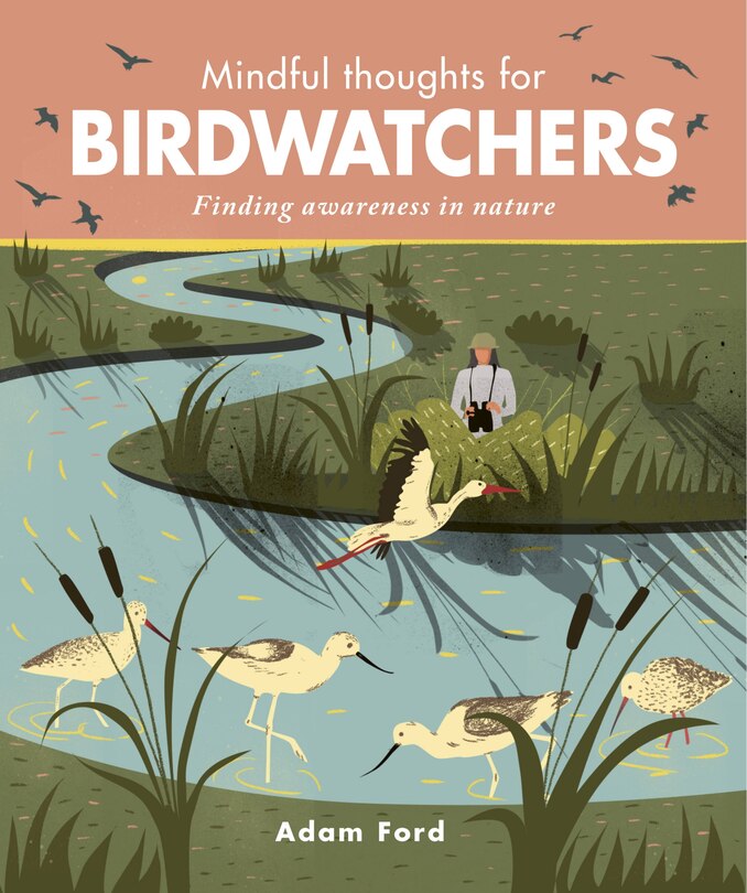 Front cover_Mindful Thoughts For Birdwatchers