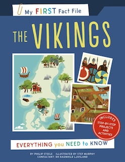 Couverture_My First Fact File The Vikings