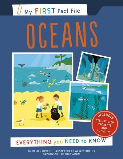 Front cover_My First Fact File Oceans