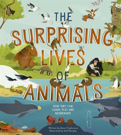 Front cover_The Surprising Lives of Animals
