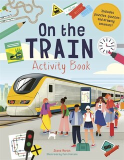 Front cover_On The Train Activity Book