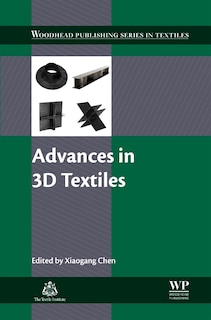 Front cover_Advances In 3d Textiles