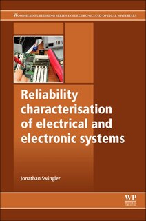 Couverture_Reliability Characterisation Of Electrical And Electronic Systems