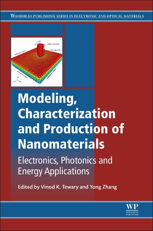 Couverture_Modeling, Characterization And Production Of Nanomaterials