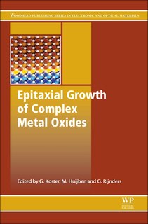 Front cover_Epitaxial Growth Of Complex Metal Oxides