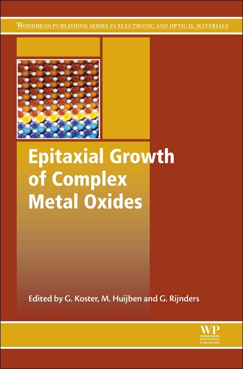 Front cover_Epitaxial Growth Of Complex Metal Oxides
