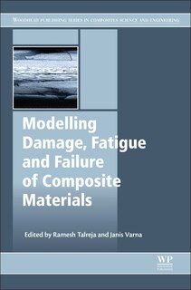 Couverture_Modeling Damage, Fatigue And Failure Of Composite Materials