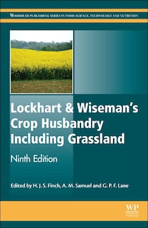 Front cover_Lockhart And Wiseman's Crop Husbandry Including Grassland