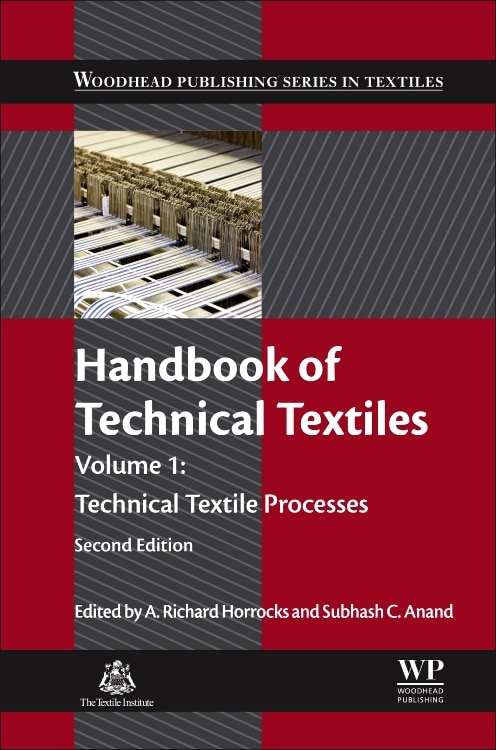 Front cover_Handbook Of Technical Textiles