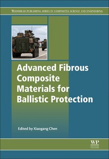 Front cover_Advanced Fibrous Composite Materials For Ballistic Protection