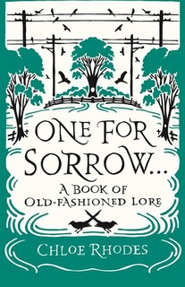 Front cover_One For Sorrow