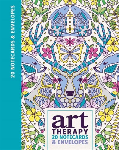 Front cover_Art Therapy 20 Notecards & Envelopes