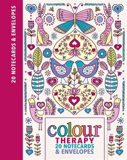 Front cover_Colour Therapy 20 Notecards & Envelopes
