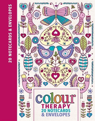 Front cover_Colour Therapy 20 Notecards & Envelopes