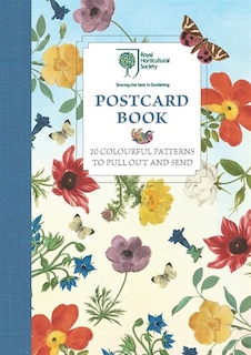 The Royal Horticultural Society Postcard Book: 20 Colourful Patterns To Pull Out And Send