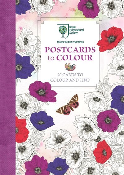 Couverture_The Royal Horticultural Society Postcards To Colour
