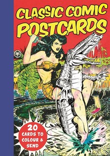 Front cover_Classic Comic Postcards