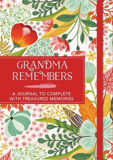 Front cover_Grandma Remembers