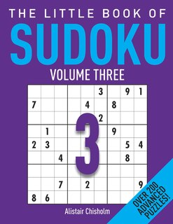 Front cover_The Little Book of Sudoku 3