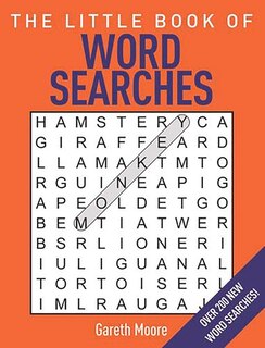 Front cover_The Little Book of Word Searches