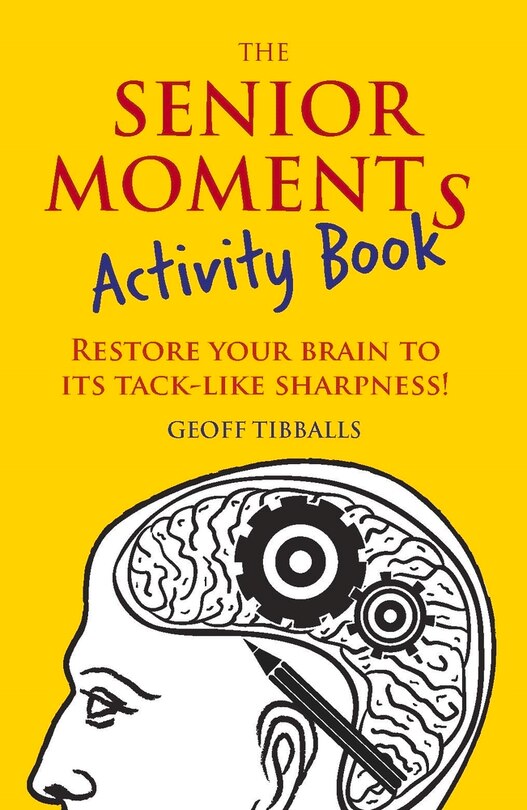 Front cover_The Senior Moments Activity Book