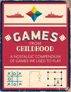 Front cover_Games From Childhood