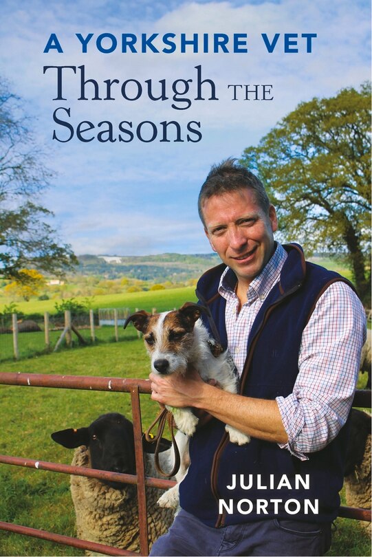 Front cover_A Yorkshire Vet Through the Seasons