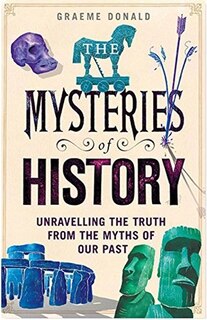 Front cover_MYSTERIES OF HISTORY