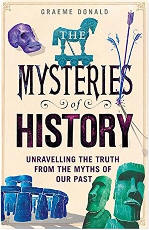 Front cover_MYSTERIES OF HISTORY