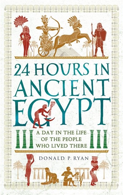 Couverture_24 Hours In Ancient Egypt