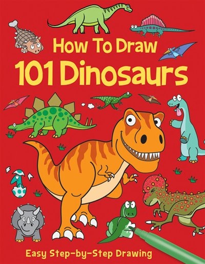 How To Draw 101 Dinosaurs