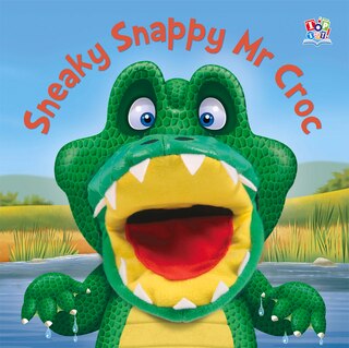 Front cover_Sneaky Snappy Mr Croc