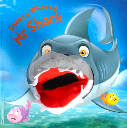 Sneezy Wheezy Mr Shark