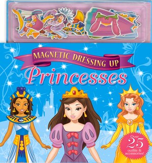 Front cover_Magnetic Dressing Up Princesses