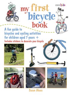 Front cover_My First Bicycle Book