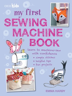 Front cover_My First Sewing Machine Book