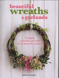 Front cover_Beautiful Wreaths & Garlands