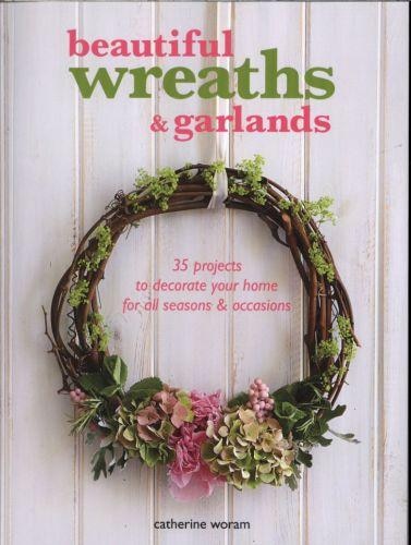 Front cover_Beautiful Wreaths & Garlands