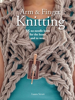 Couverture_Arm & Finger Knitting