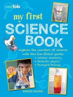 Front cover_My First Science Book