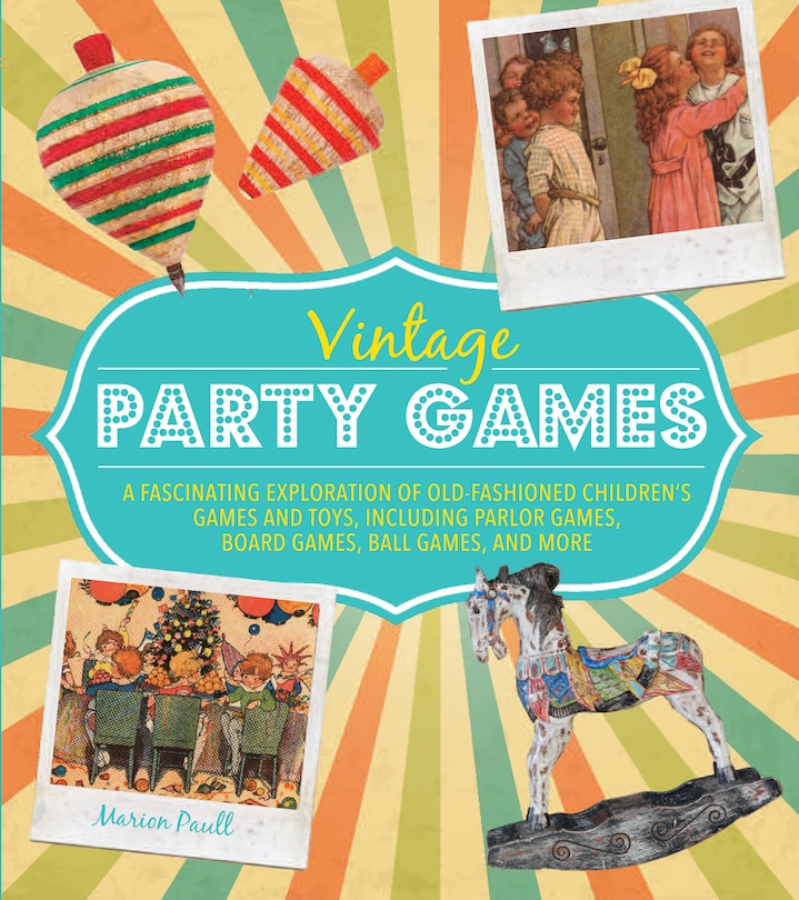 Front cover_Vintage Party Games