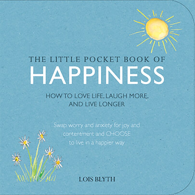 Front cover_The Little Pocket Book of Happiness